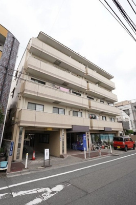 【外観】 | 中板橋ダイカンプラザシティ　13388 | 鉄筋コンクリート造のマンションです(^^)/
