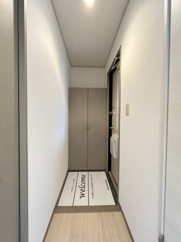 ビューテラス・ユウB棟の玄関