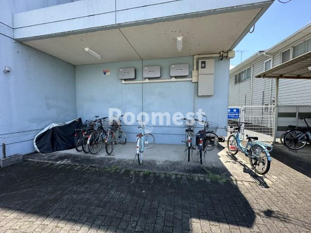 エステートピア香呂のその他共用部分|駐輪場完備です