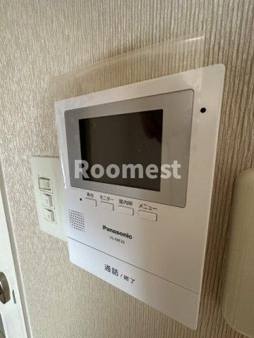 エステートピア香呂のセキュリティ|安心のTVドアホンです