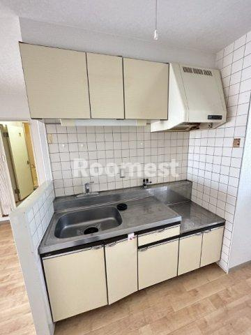 エステートピア香呂のキッチン|使いやすいキッチンです