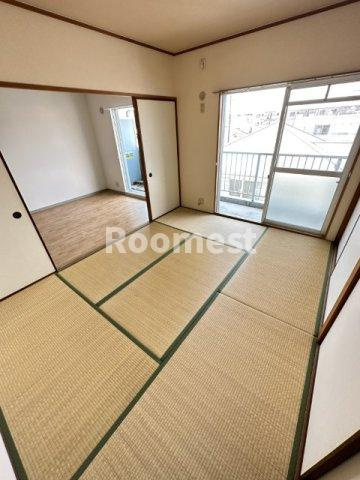 エステートピア香呂の和室|和室ならではの温かな和の空間で寛ぎの時間を過ごせます