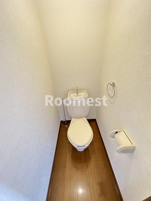 エステートピア香呂Ⅱのトイレ|コンパクトで使いやすいトイレです