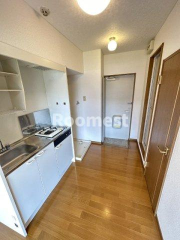 エステートピア香呂Ⅱの内装|キッチンスペースです