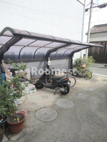 エステートピア香呂Ⅱのその他共用部分|駐輪場完備です