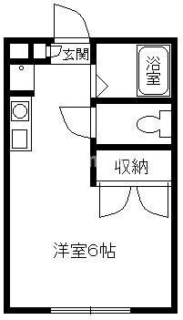 エステートピア香呂Ⅱの間取り