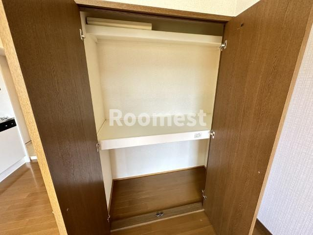 エステートピア香呂Ⅱの収納|専用の収納スペースです