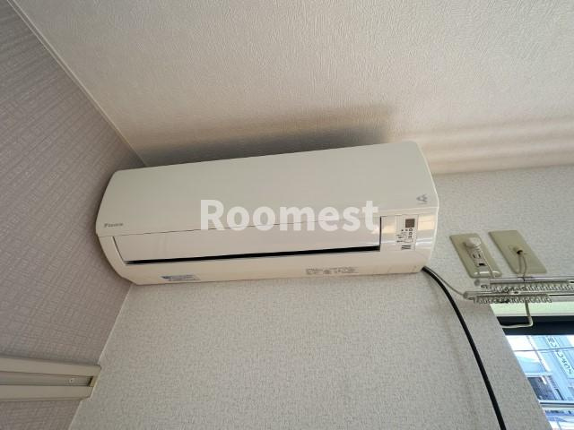 エステートピア香呂Ⅱの設備|エアコン付きです