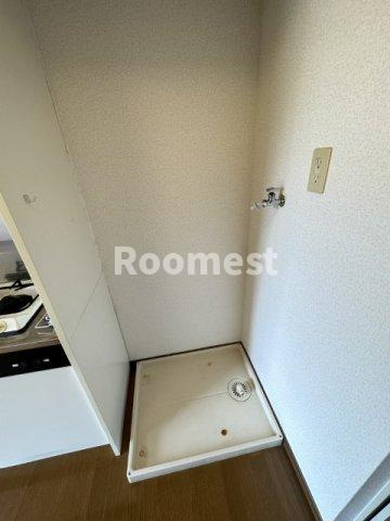 エステートピア香呂Ⅱのその他|室内洗濯機置き場です