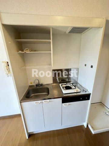 エステートピア香呂Ⅱのキッチン|使いやすいキッチンです