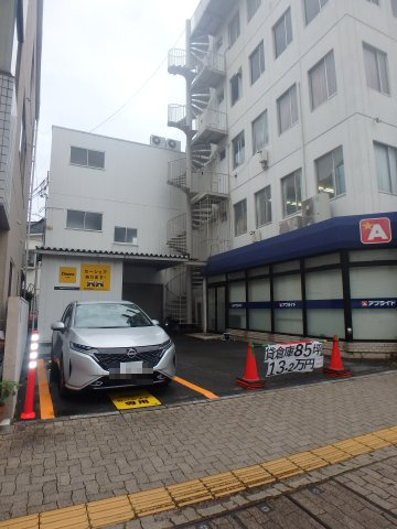 カザハヤビル　倉庫の外観