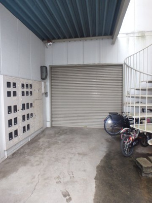 【外観】 | カザハヤビル　倉庫