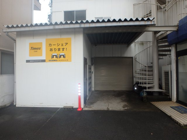 カザハヤビル　倉庫の外観