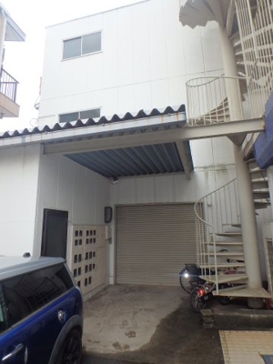 【外観】 | カザハヤビル　倉庫