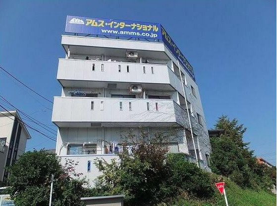 キャッスル・日野台の外観