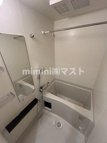 プレサンスドームシティの浴室