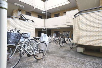 【その他共用部分】 | ダイアパレス氷川台　13389 | 敷地内に駐輪場があります(^^)/