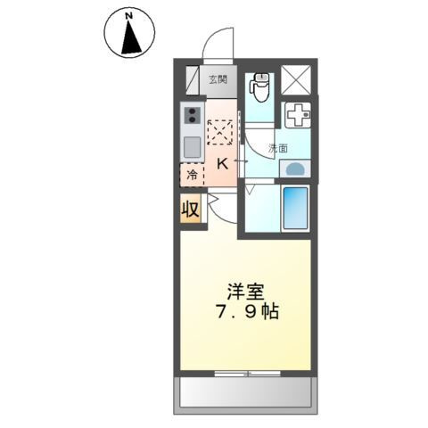 SYS長岡京の間取り