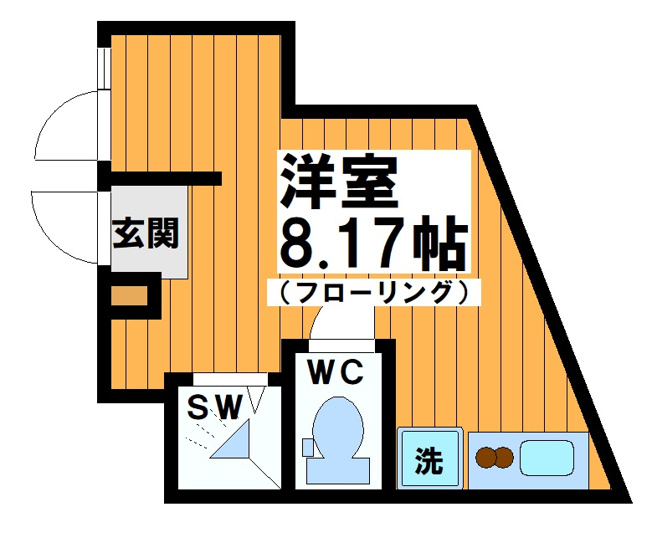 【間取り】 | HW.HILLS 幡ヶ谷Ⅱ