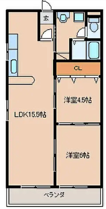 RＥステートビルの間取り