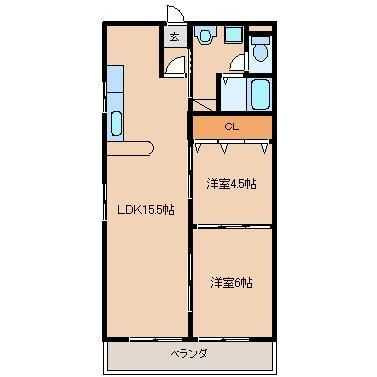 RＥステートビルの間取り