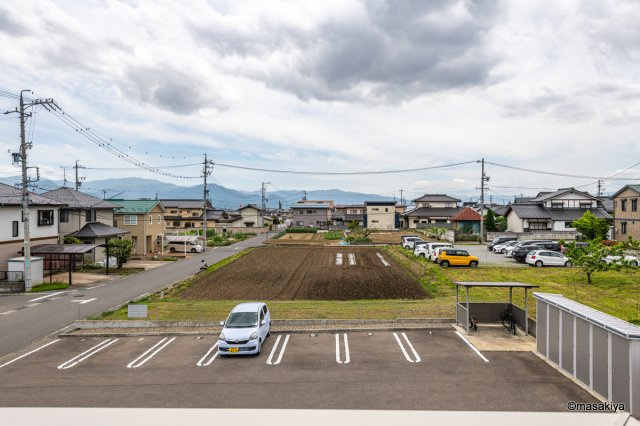 ハピネスＡの展望|眺望
