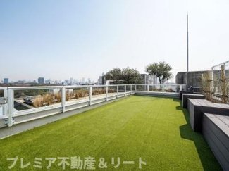 【その他共用部分】 | 屋上にスカイテラスがあります
