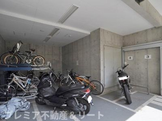 【駐車場】 | バイク置き場があります
