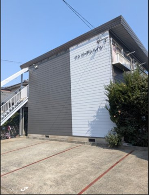 【外観】 | サンガーデンハイツ