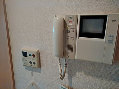 【セキュリティ】 | フレシール | TVモニター付きインターホン