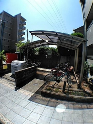 【その他共用部分】 | フレシール | 駐輪場