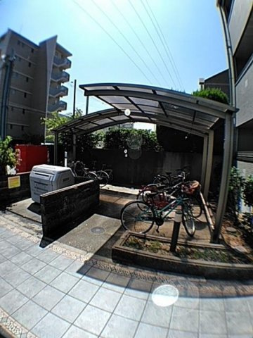 【その他共用部分】 | フレシール | 駐輪場