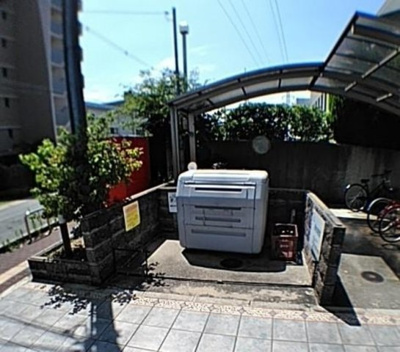 【設備】 | フレシール | ゴミ置き場