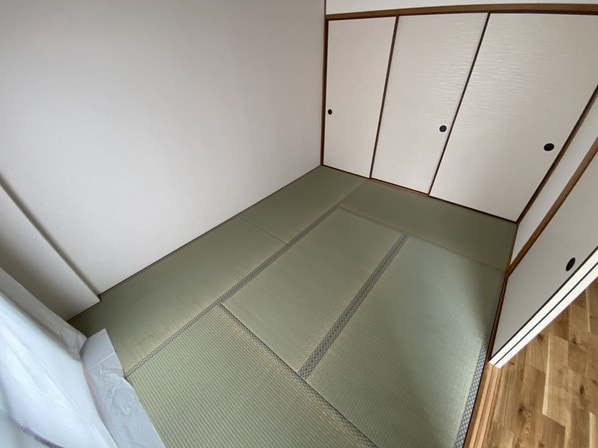 【和室】 | 郡家シャトルマンション1号棟