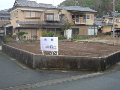 【外観】 | 万願寺　売土地