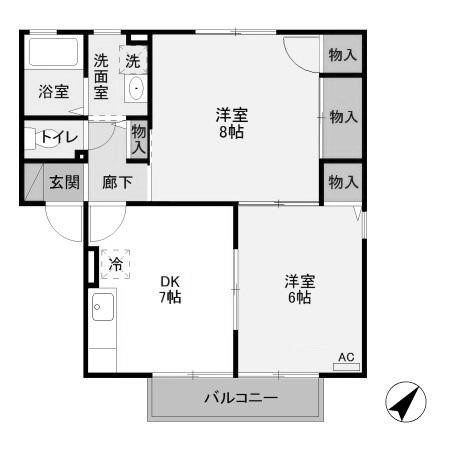 【間取り】 | オリゾンB