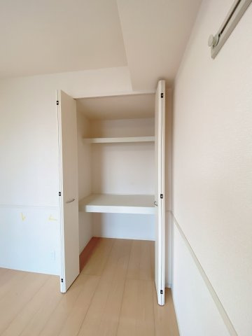 シャルム B棟の収納