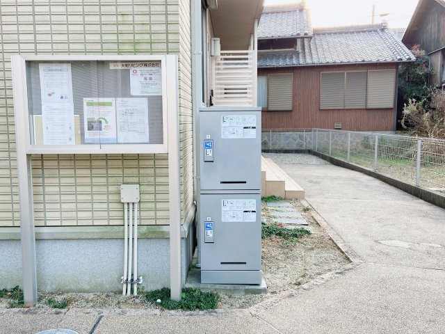 シャルム B棟の設備
