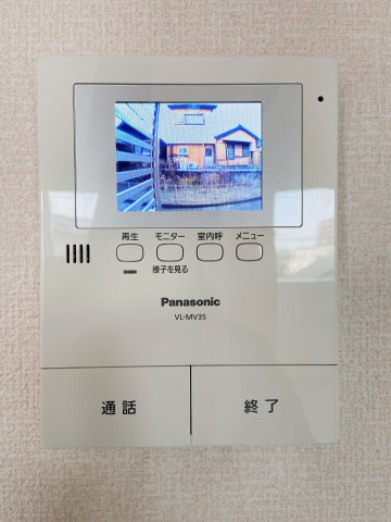 シャルム B棟のセキュリティ