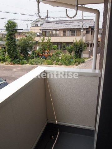 カーサ・ミニョンのバルコニー|バルコニー