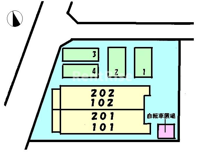 カーサ・ミニョンの駐車場|駐車場