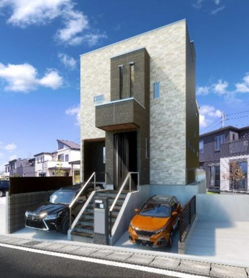 【外観】 | 神戸市長田区長尾町2丁目　新築戸建　仲介手数料無料！ | 長田区長尾町2丁目　新築　仲介手数料無料！