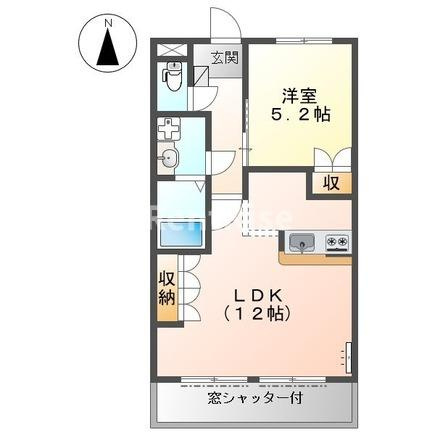 グランチェスタ ＮＯＲＴＨの間取り|間取図