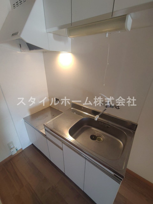 【キッチン】 | シャルマンドミール | 別部屋写真です。