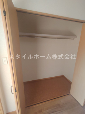 【収納】 | シャルマンドミール | 別部屋写真です。