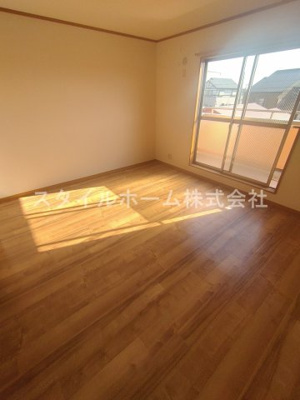 【居間・リビング】 | シャルマンドミール | 別部屋写真です。