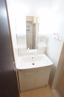 【独立洗面台】 | セジュールホンダ Ｃ | ※同物件・同タイプの写真です。