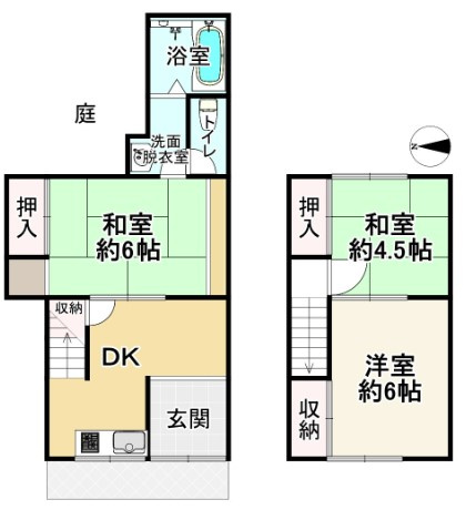 【間取り】 | K21677-柊野