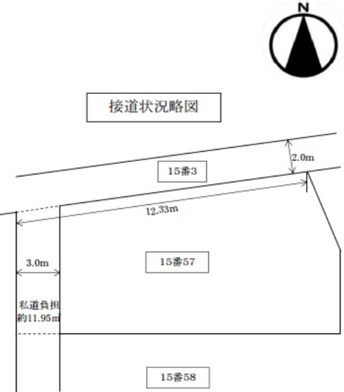 【区画図】 | K21677-柊野