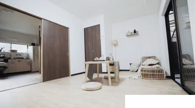 【居間・リビング】 | K21677-柊野